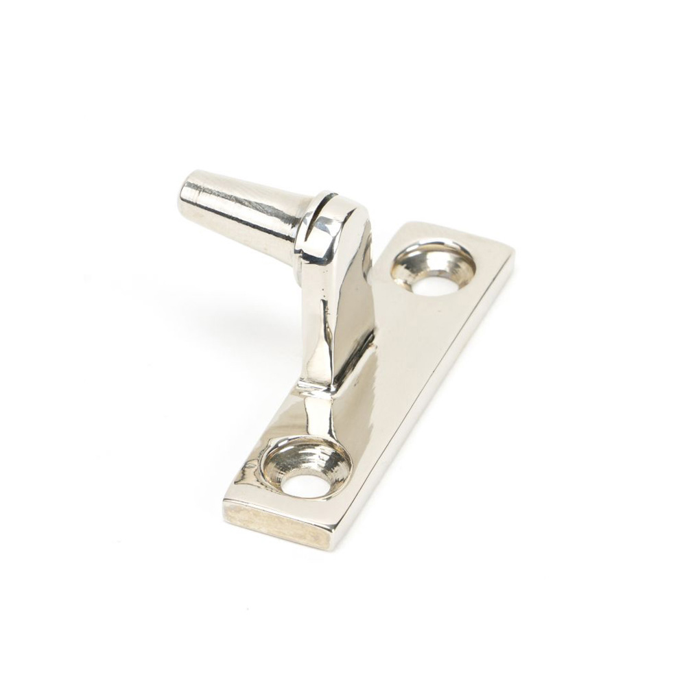 From the Anvil Cranked Casement Stay Pin - Polished Nickel